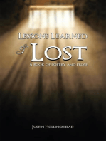 Lessons Learned & Lost: A Book of Poetry and Prose