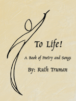 To Life!: A Book of Poetry and Songs