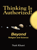 Thinking Is Authorized!