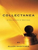 Collectanea: A Collection of Writings by Allen Shoffner