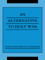 An Alternative to Holy War