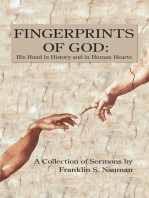 Fingerprints of God: His Hand in History and in Human Hearts: A Collection of Sermons By