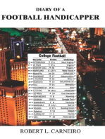 Diary of a Football Handicapper