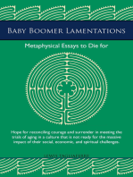 Baby Boomer Lamentations: Metaphysical Essays to Die For