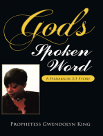 God's Spoken Word: A Habakkuk 2:3 Story