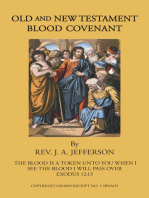 Old and New Testament: Blood Covenant