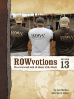 Rowvotions Volume 13