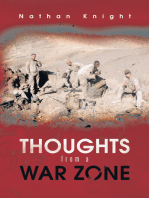 Thoughts from a War Zone
