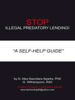 Stop! Illegal Predatory Lending: A Self-Help Guide