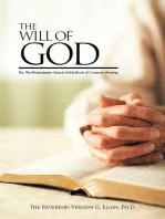 The Will of God: Re: the Presbyterian Church (Usa)Book of Common Worship