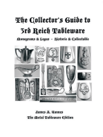 The Collector’S Guide to 3Rd Reich Tableware (Monograms, Logos, Maker Marks Plus History): The Metal Tableware Edition