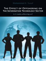 The Effect of Offshoring on the Information Technology Sector: Is It Really Affecting Us
