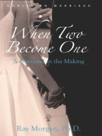 When Two Become One: A Diamond in the Making