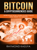 Bitcoin & Cryptocurrencies Guide: Introduction Learn Everything You Need To Know!