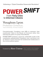 Power Shift: From Party Elites to Informed Citizens