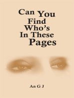 Can You Find Who's in These Pages