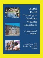 Global Health Training in Graduate Medical Education: A Guidebook, 2Nd Edition