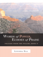 Words of Power, Echoes of Praise: Prayers from the Psalms, Book Ii