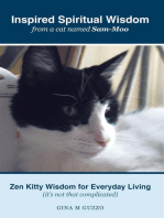 Inspired Spiritual Wisdom from a Cat Named Sam-Moo
