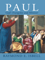 Paul, God’S Evangelist and Minister