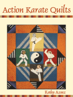 Action Karate Quilts