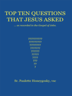 Top Ten Questions That Jesus Asked: As Recorded in the Gospel of John