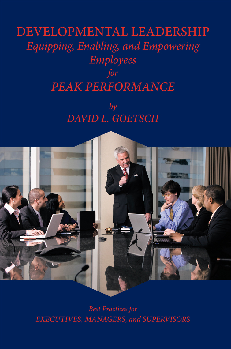 Developmental Leadership by David L. Goetsch (Ebook) - Read free for 30 ...