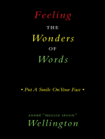 Feeling the Wonders of Words