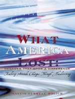 What America Lost