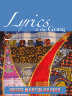 Lyrics of the Gong: Poems