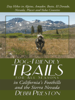 Dog-Friendly Trails for All Seasons in California's Foothills and the Sierra Nevada