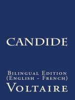 Candide: Bilingual Edition (English – French)