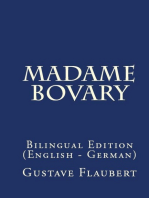 Madame Bovary: Bilingual Edition (English – German)