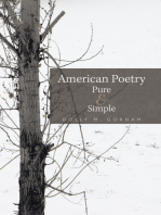American Poetry Pure & Simple