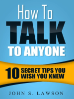 How To Talk To Anyone