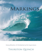 Dry Markings: Demystification of Christianity by the Supernature