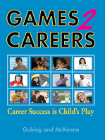 Games2careers: Career Success Is Child's Play
