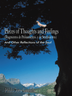 Pieces of Thoughts and Feelings (Fragmentos De Pensamientos Y De Sentimientos): And Other Reflections of the Soul