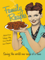 Family Recipes: Saving the World One Recipe at a Time