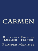 Carmen: Bilingual Edition (English – French)