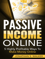 Passive Income Online: 5 Highly Profitable Ways To Make Money Online - Passive Income, Automatic Income, Network Marketing, Financial Freedom, Passive Income Online, Start Ups, Retire, Wealth, Rich