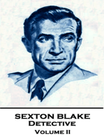 Sexton Blake, Detective - Volume II