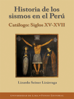 Historia de los sismos en el Perú: Catálogo. Siglos XV-XVII