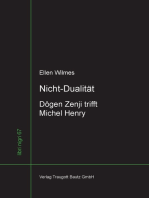 Nicht-Dualität: Dôgen Zenji trifft Michel Henry