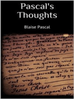 Pascal's Thoughts