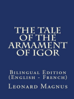 The Tale Of The Armament Of Igor: Bilingual Edition (English – French)