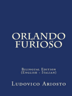 Orlando Furioso: Bilingual Edition (English – Italian)