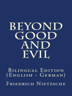 Beyond Good And Evil: Bilingual Edition (English – German)
