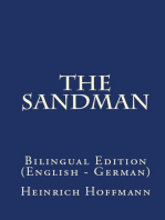 The Sandman: Bilingual Edition (English – German)