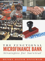 The Functional Microfinance Bank: Strategies for Survival